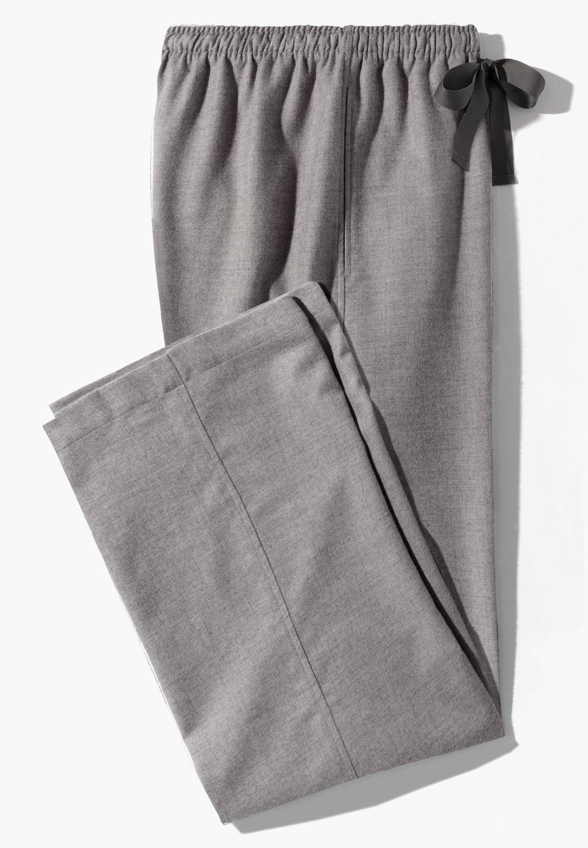 Cozy Flannel | Pants Long - grey