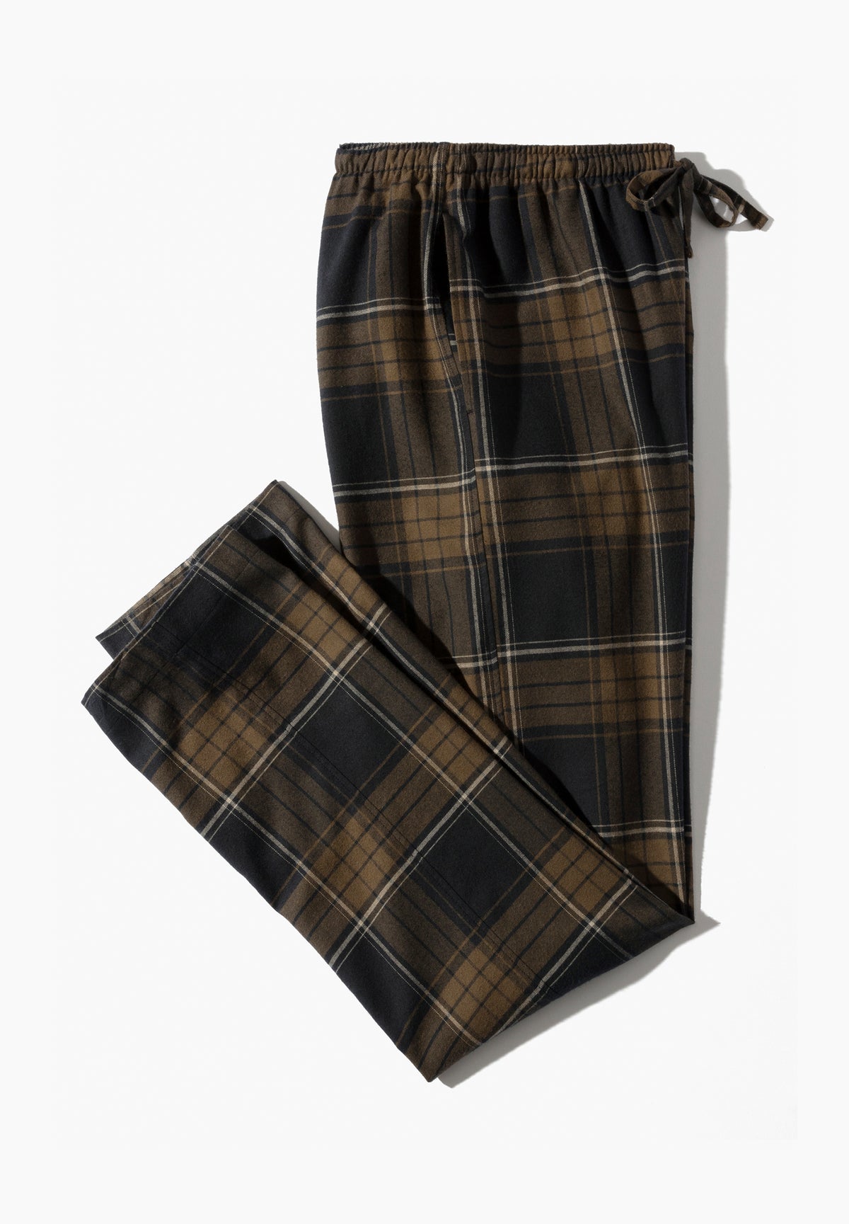 Cozy Flannel | Hose lang - navy check