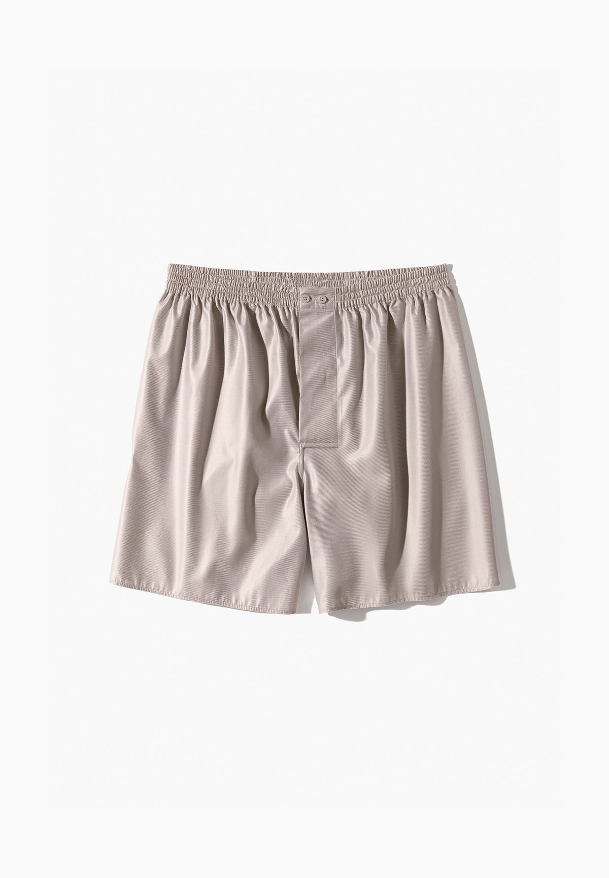 Luxury Jacquard | Boxer Shorts - sand