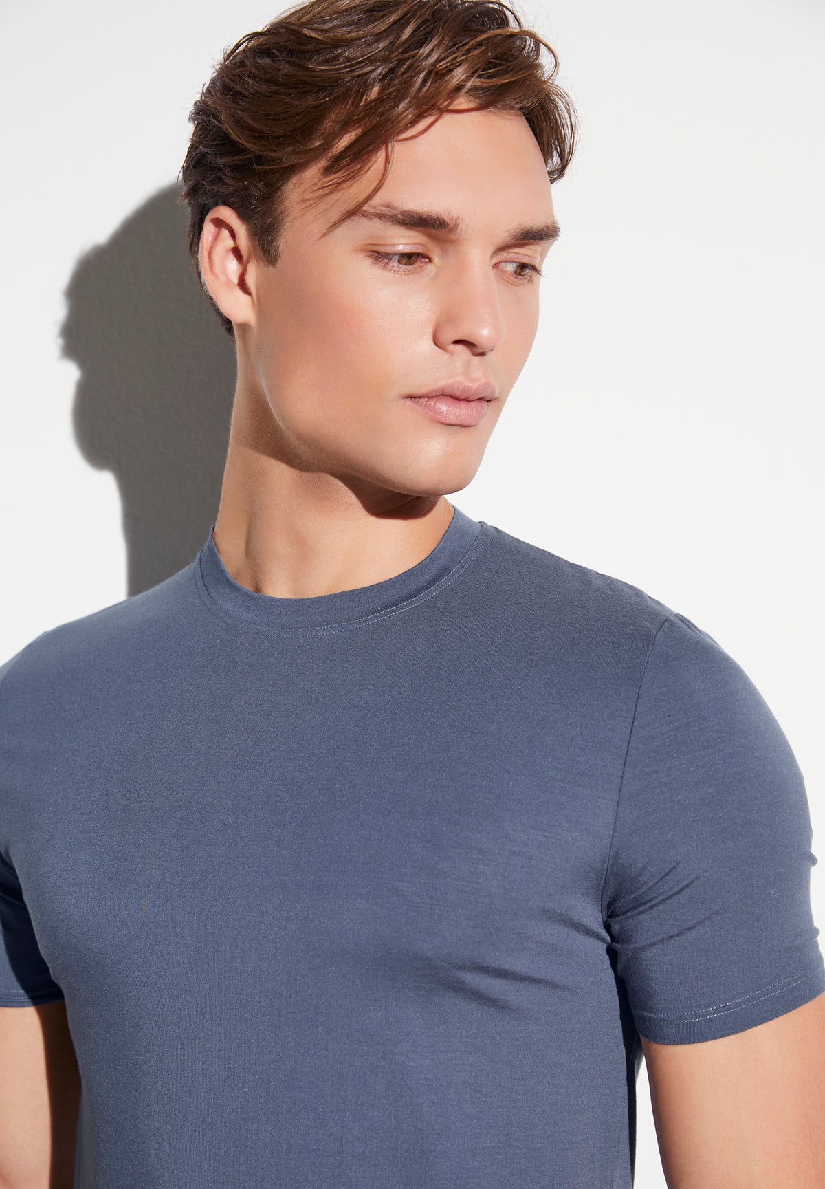 Pureness | T-Shirt Short Sleeve - winter blue