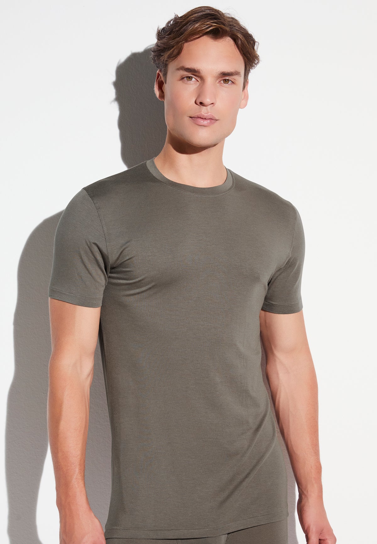 Cozy Comfort | T-Shirt Short Sleeve - cumin
