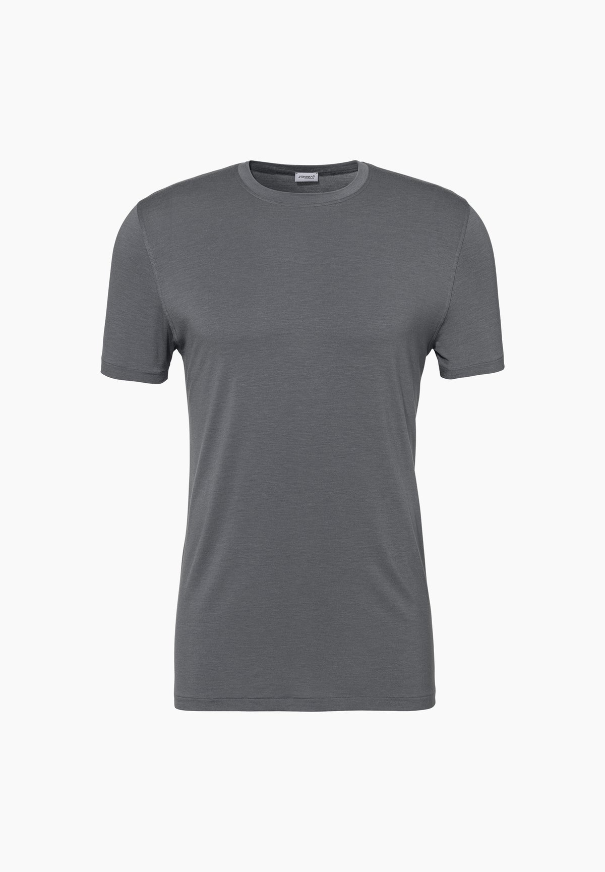 Cozy Comfort | T-Shirt kurzarm - steel blue