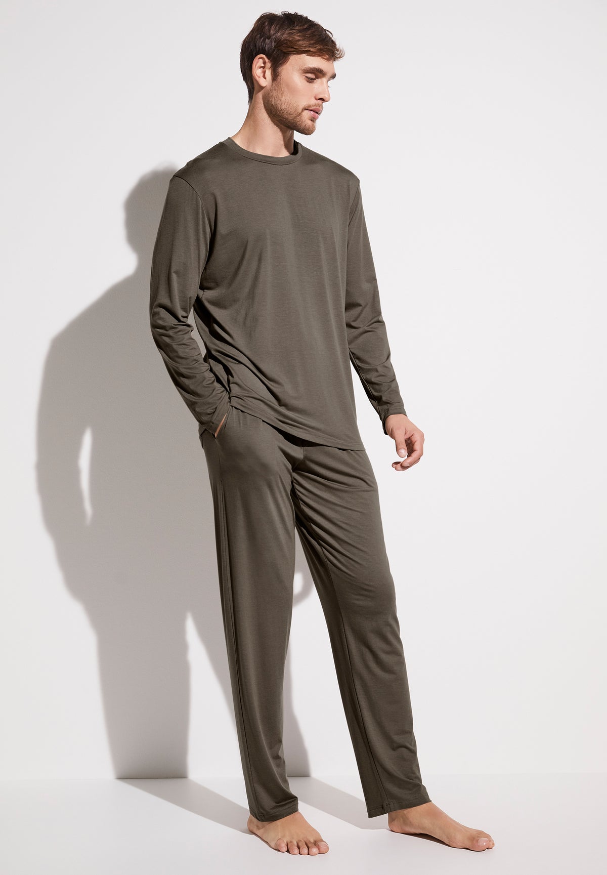 Cozy Comfort | Pyjama lang - cumin
