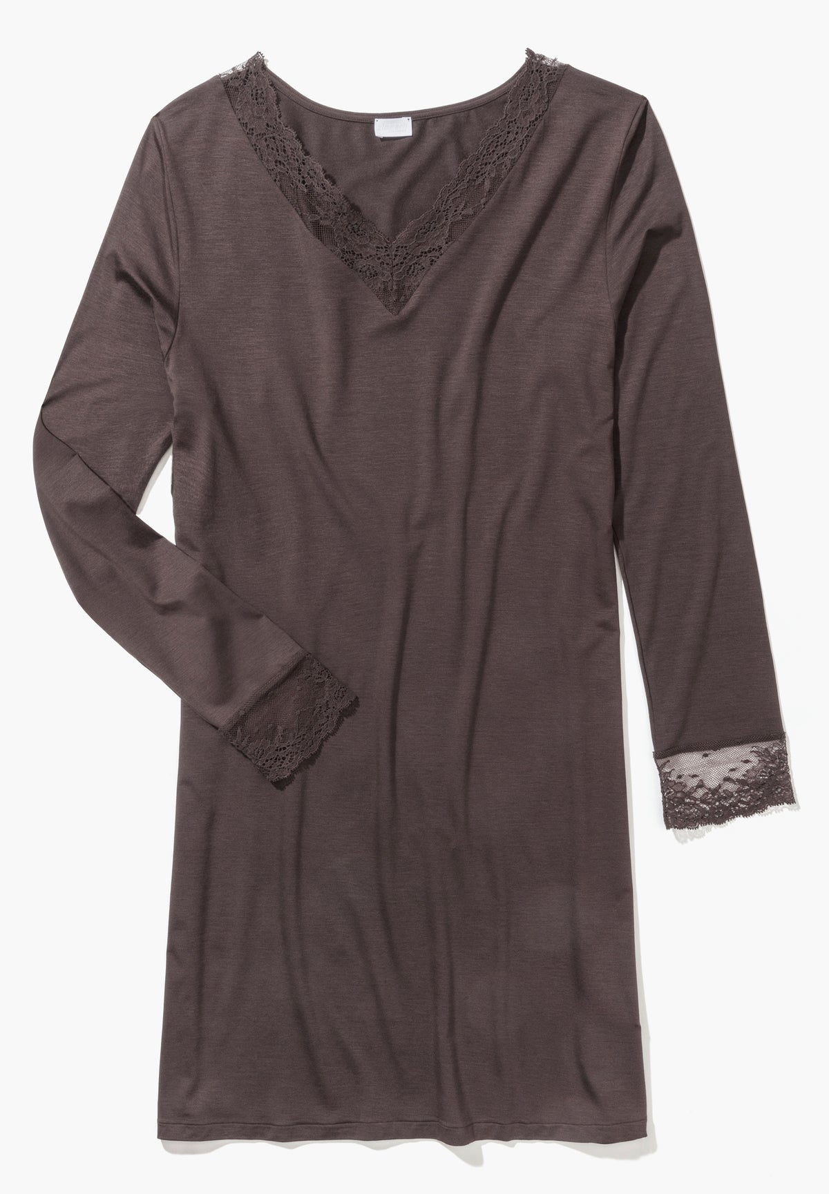 Sensual Fashion | Sleepshirt Long Sleeve - black olive