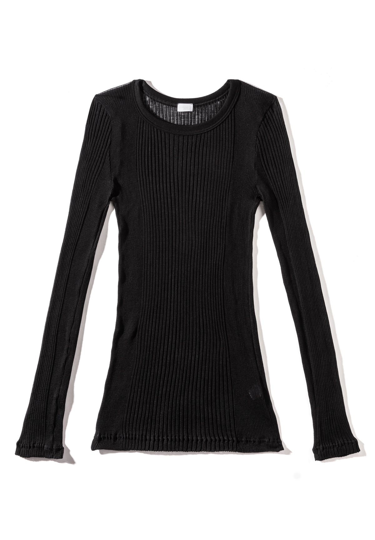 Richelieu | T-Shirt Long Sleeve - black