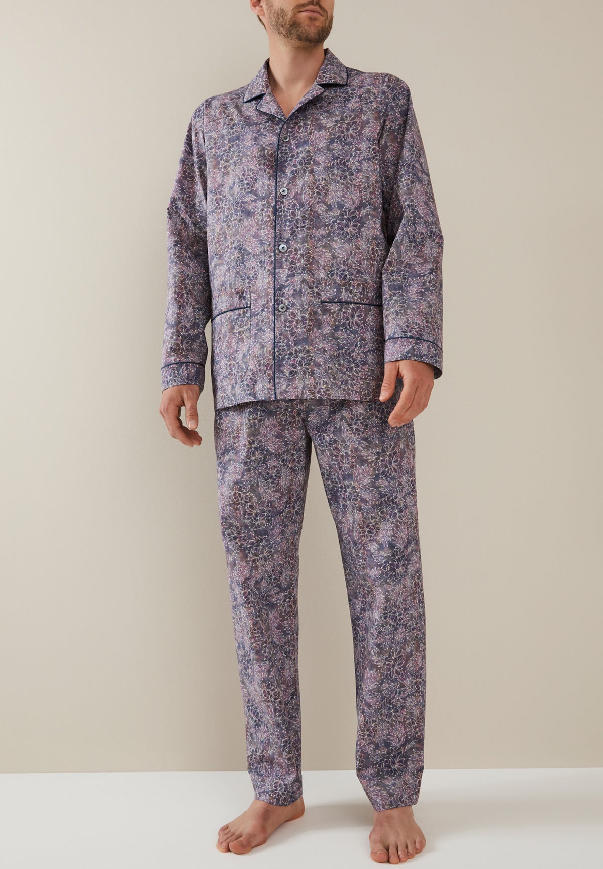 Cotton Poplin Print | Pyjama lang - multicolor