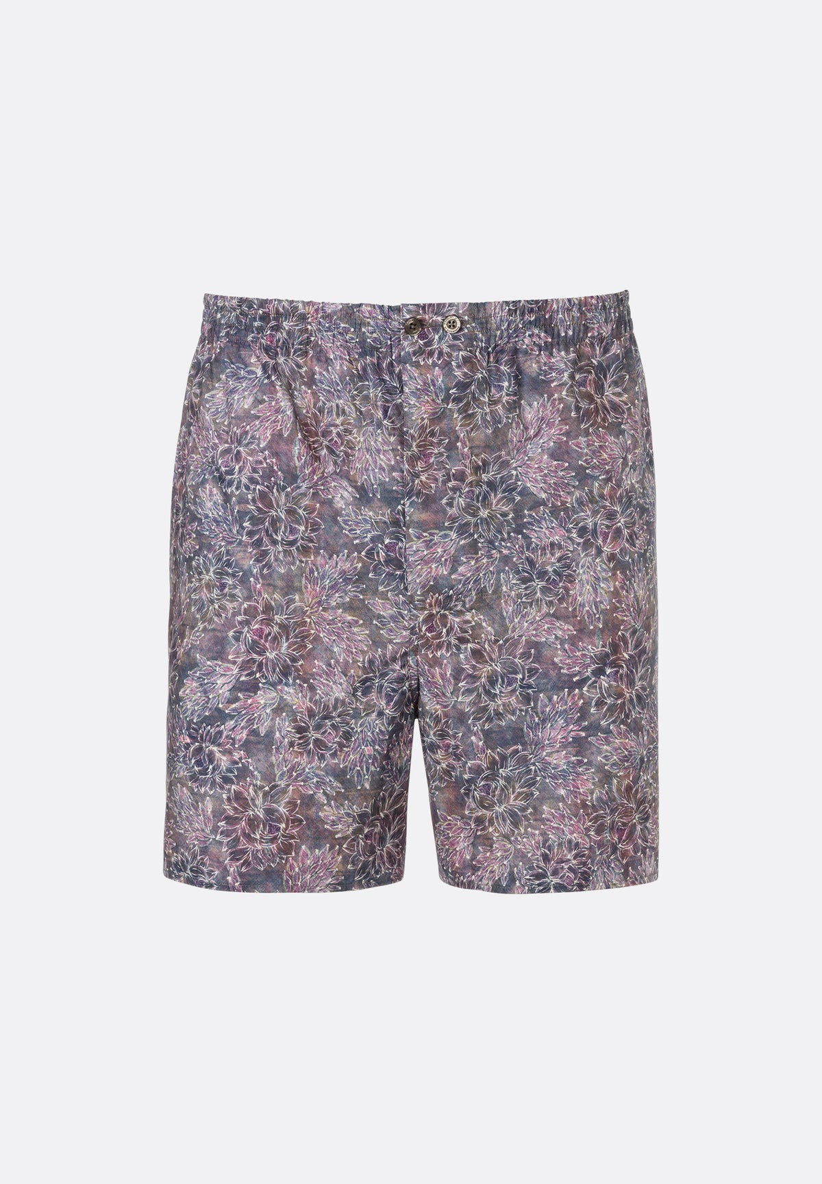 Cotton Poplin Print | Boxer Shorts - multicolor