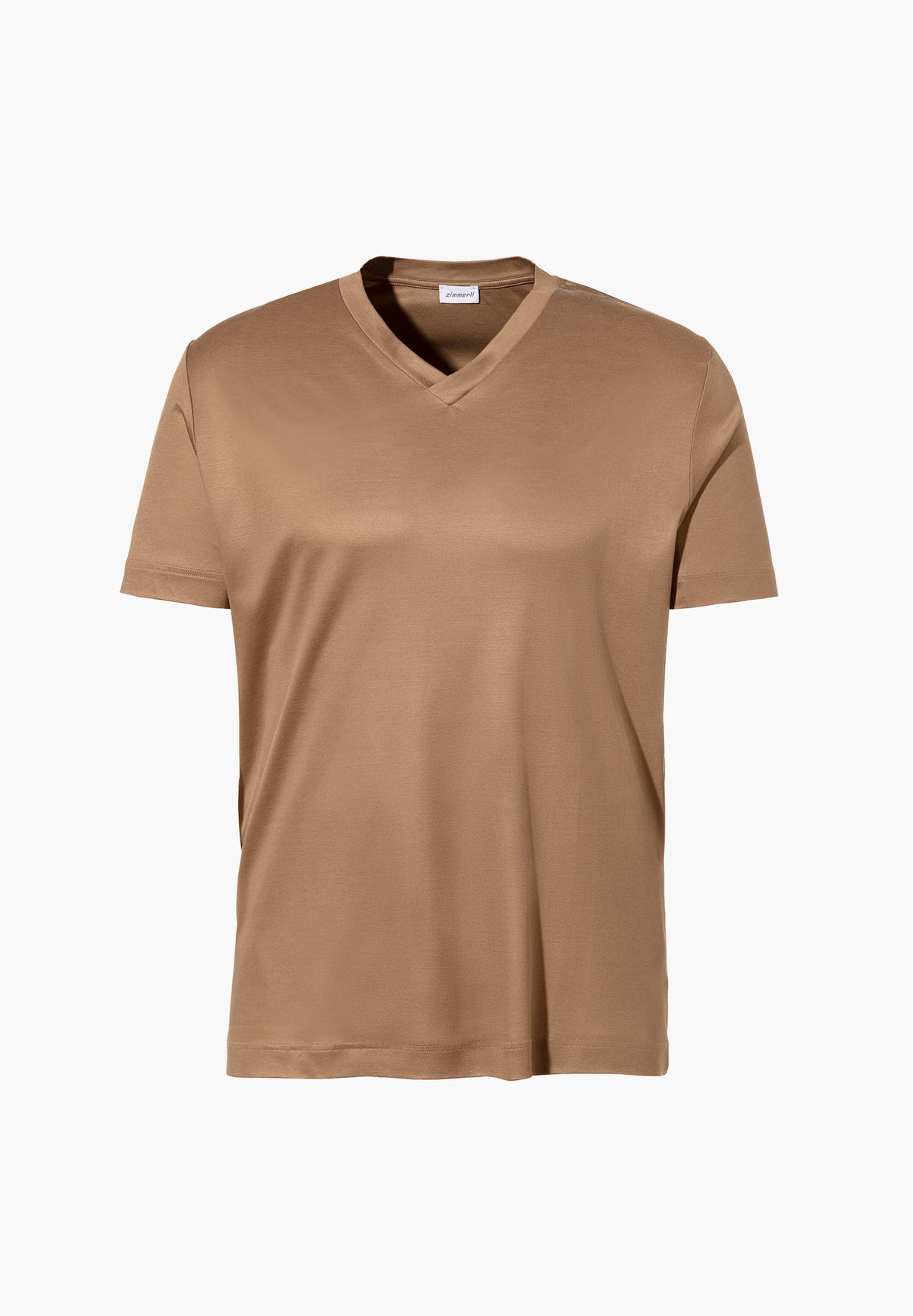 Sustainable Luxury | T-Shirt Short Sleeve V-Neck - elmwood