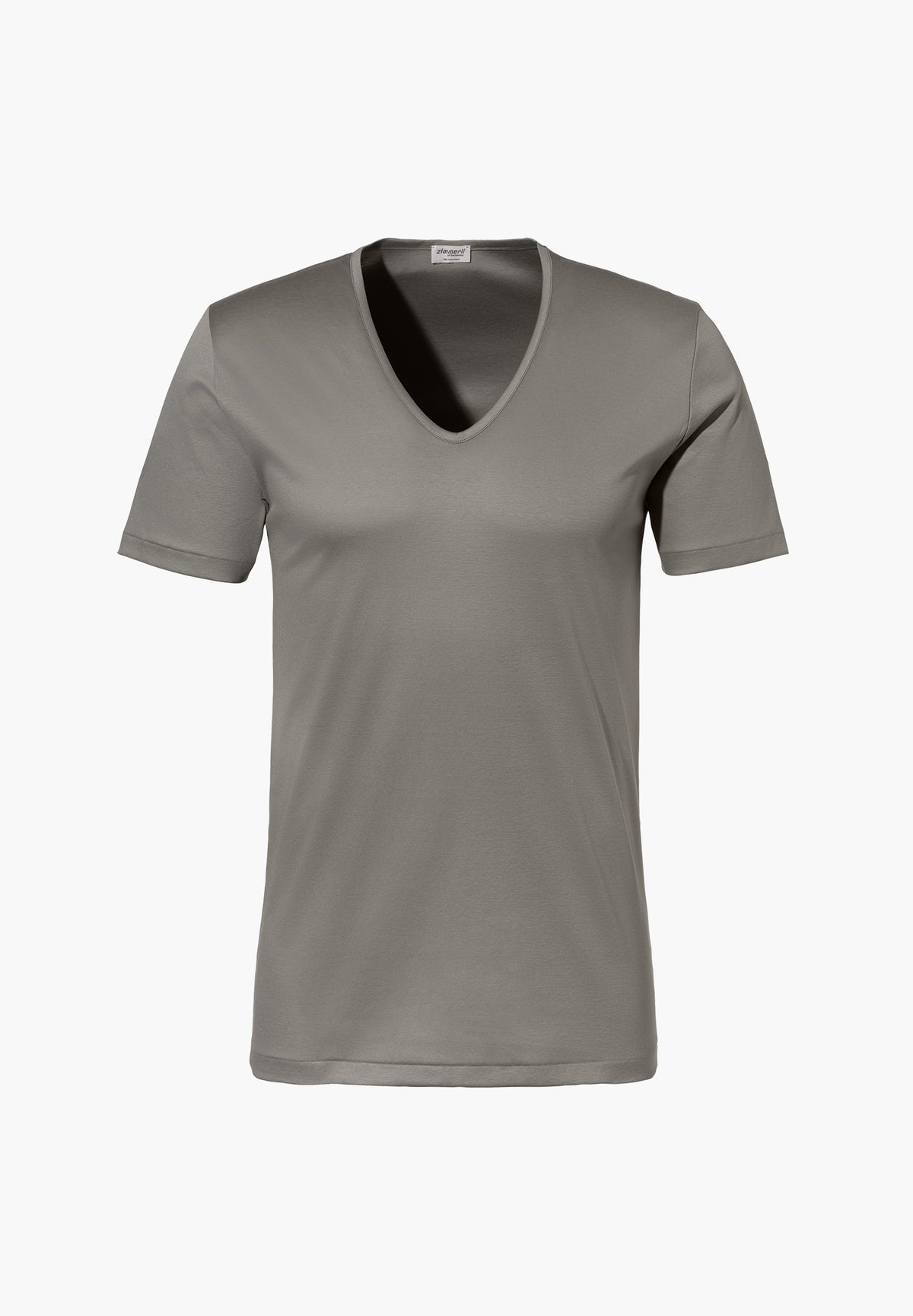 Sea Island | T-Shirt Short Sleeve V-Neck - sage