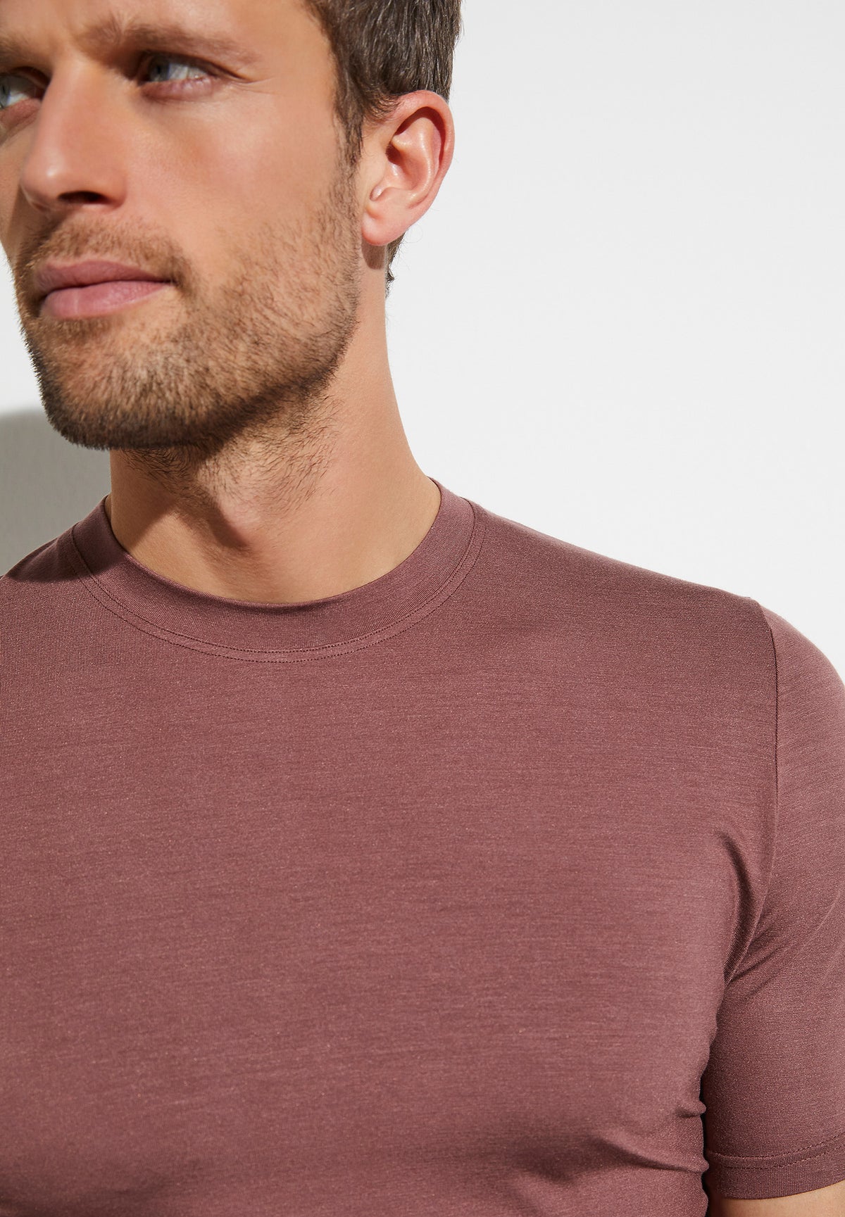 Pureness | T-Shirt kurzarm - marron