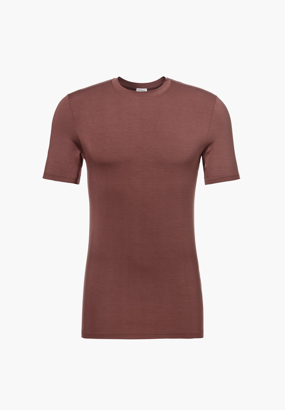Pureness | T-Shirt kurzarm - marron