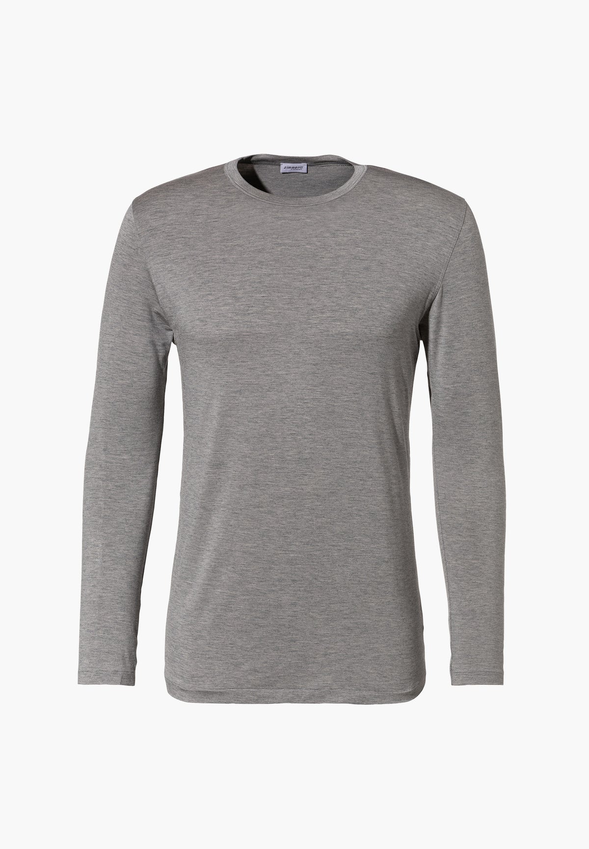 Cozy Comfort | T-Shirt langarm - granite grey