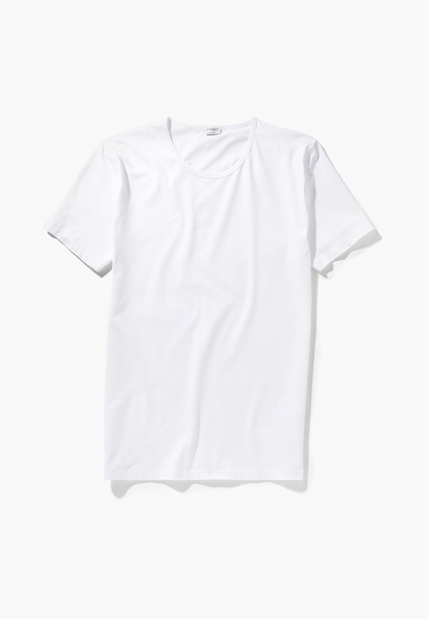 Pure Comfort | T-Shirt Short Sleeve - white - Zimmerli of Switzerland ...