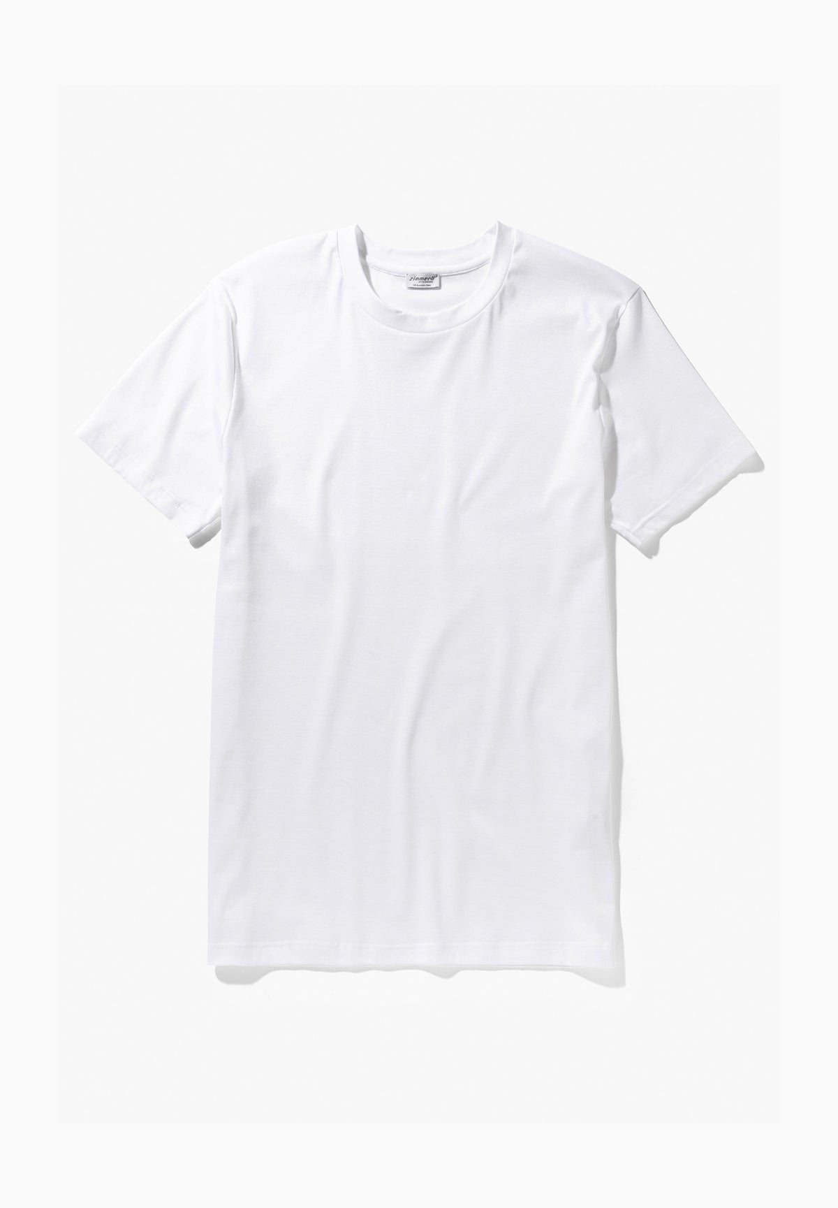 Business Class | T-Shirt kurzarm - white
