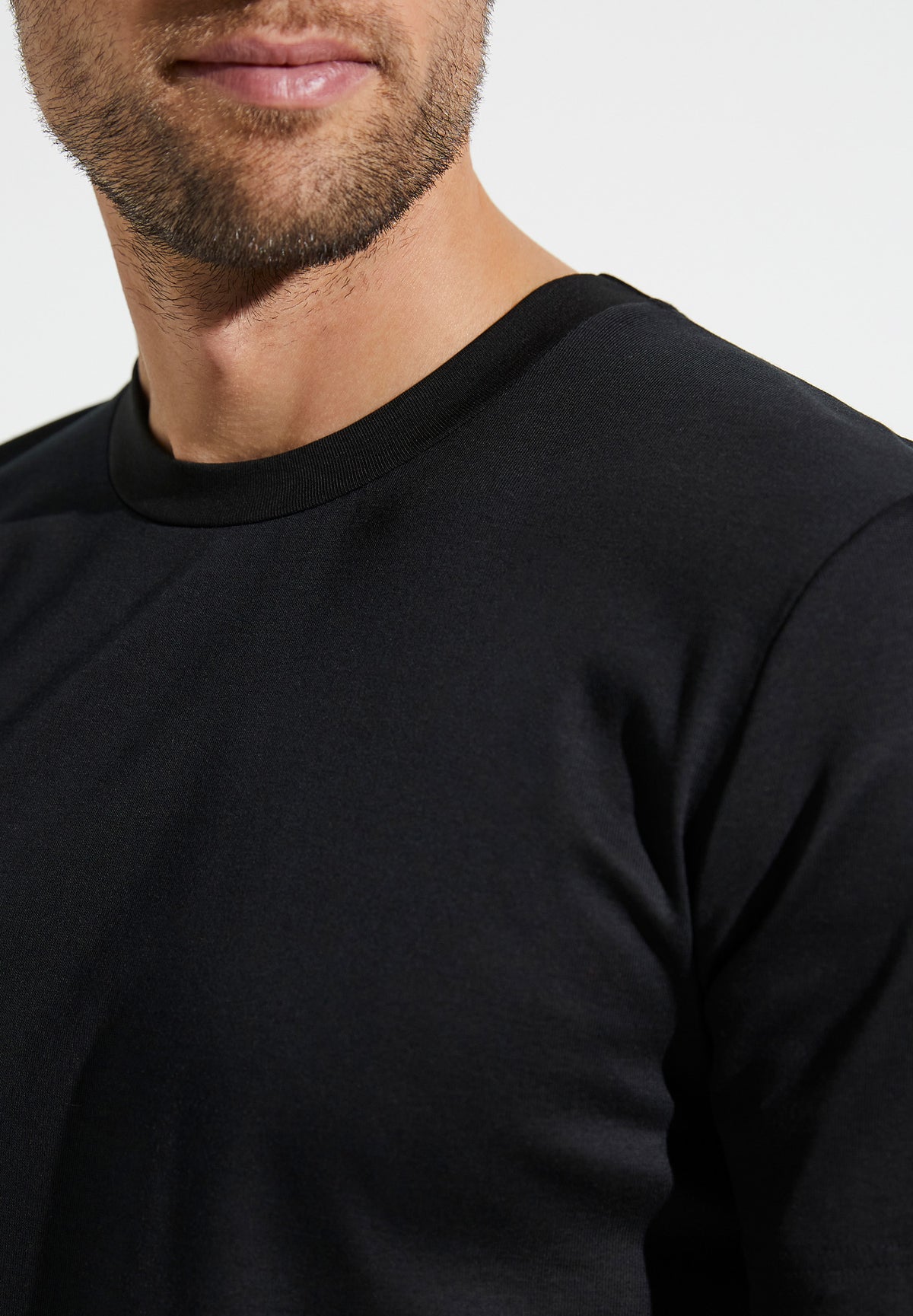Business Class | T-Shirt Short Sleeve - black