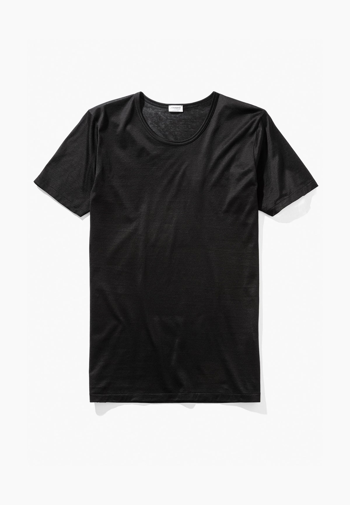 Royal Classic | T-Shirt kurzarm - black