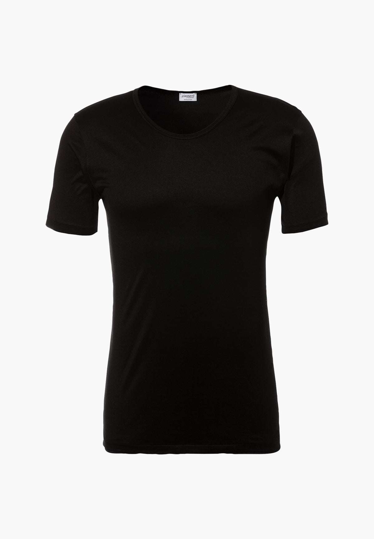 Royal Classic | T-Shirt kurzarm - black