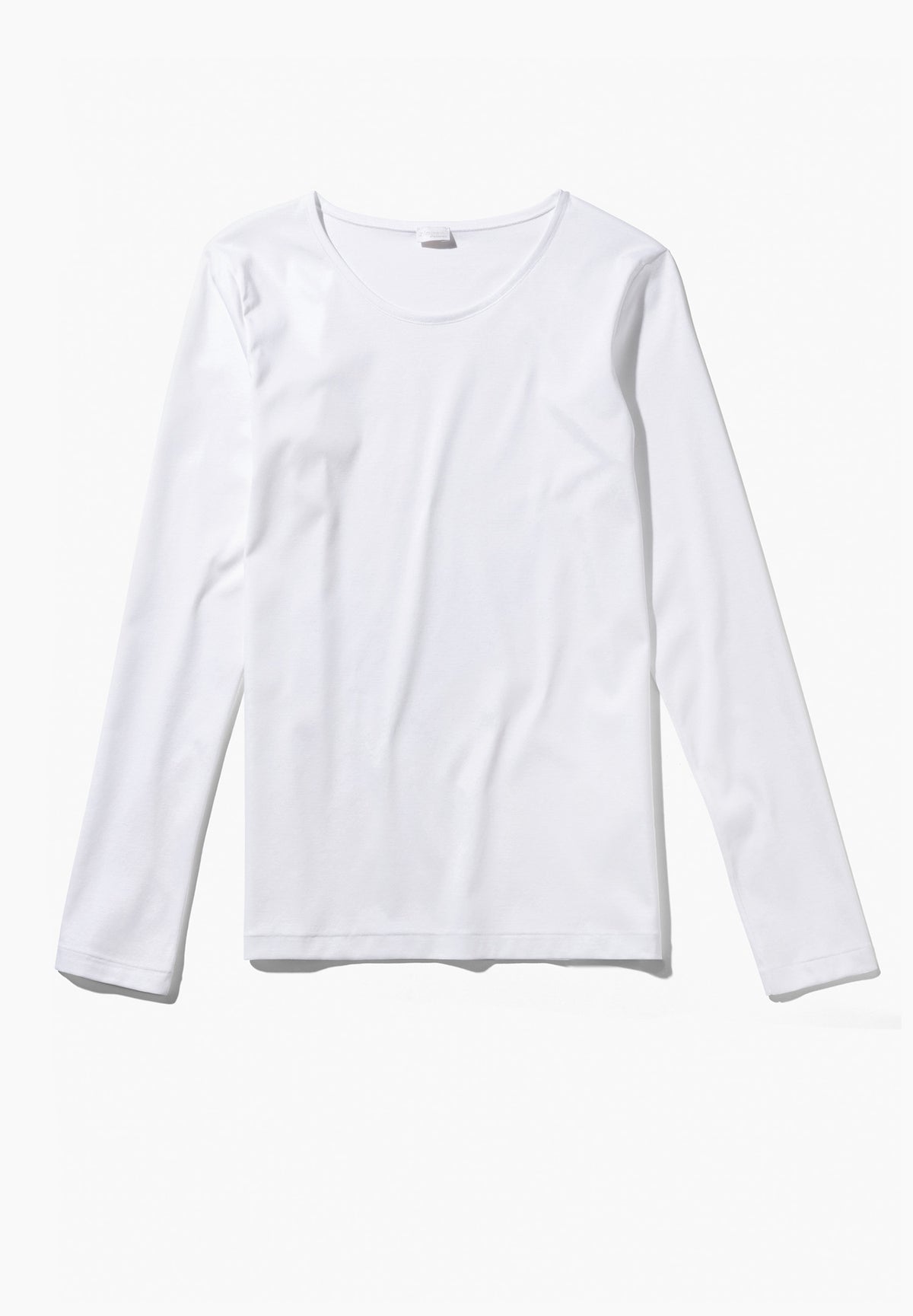 Sea Island | T-Shirt langarm - white