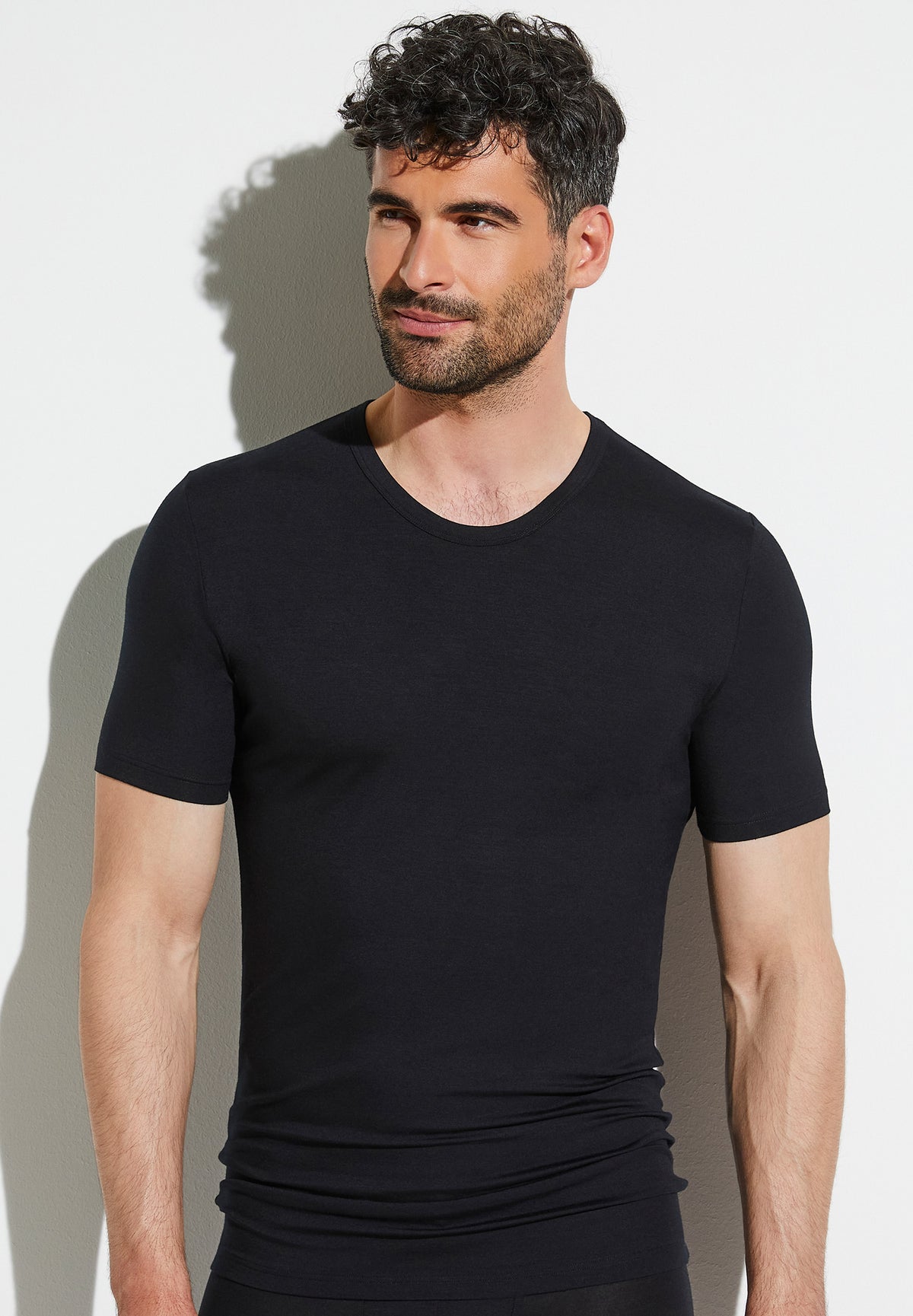 Pureness | T-Shirt à manches courtes - black