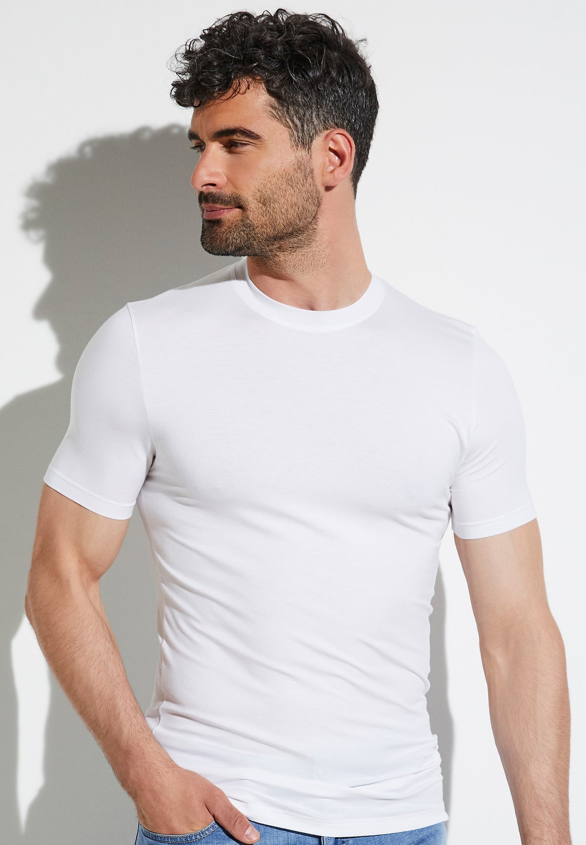 Pureness | T-Shirt Short Sleeve - white