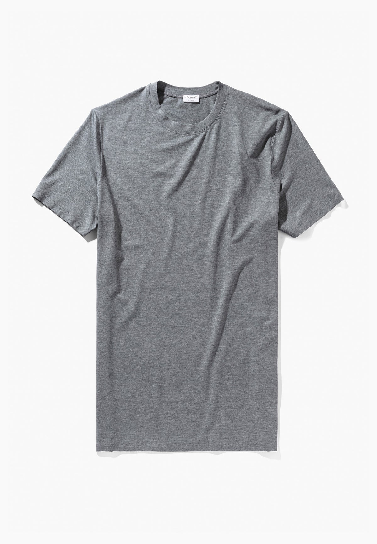 Pureness | T-Shirt Short Sleeve - grey mélange