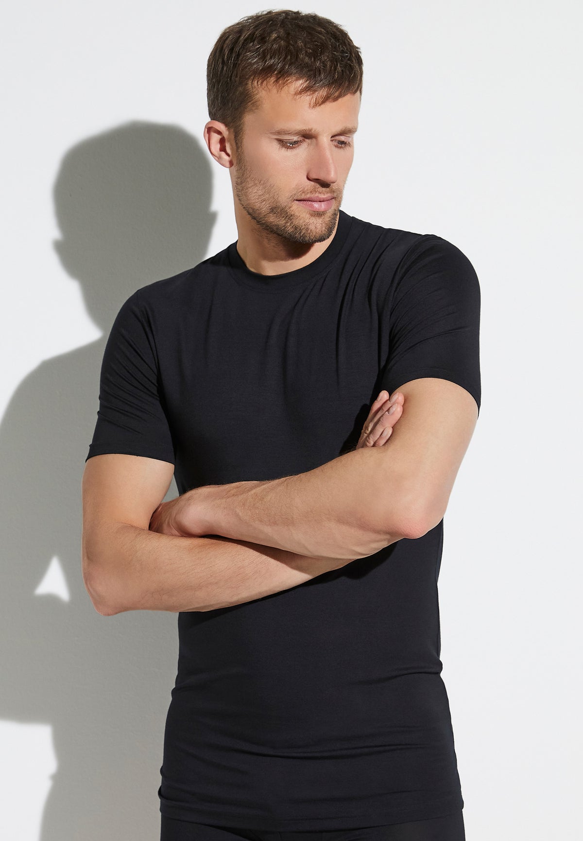 Pureness | T-Shirt à manches courtes - black