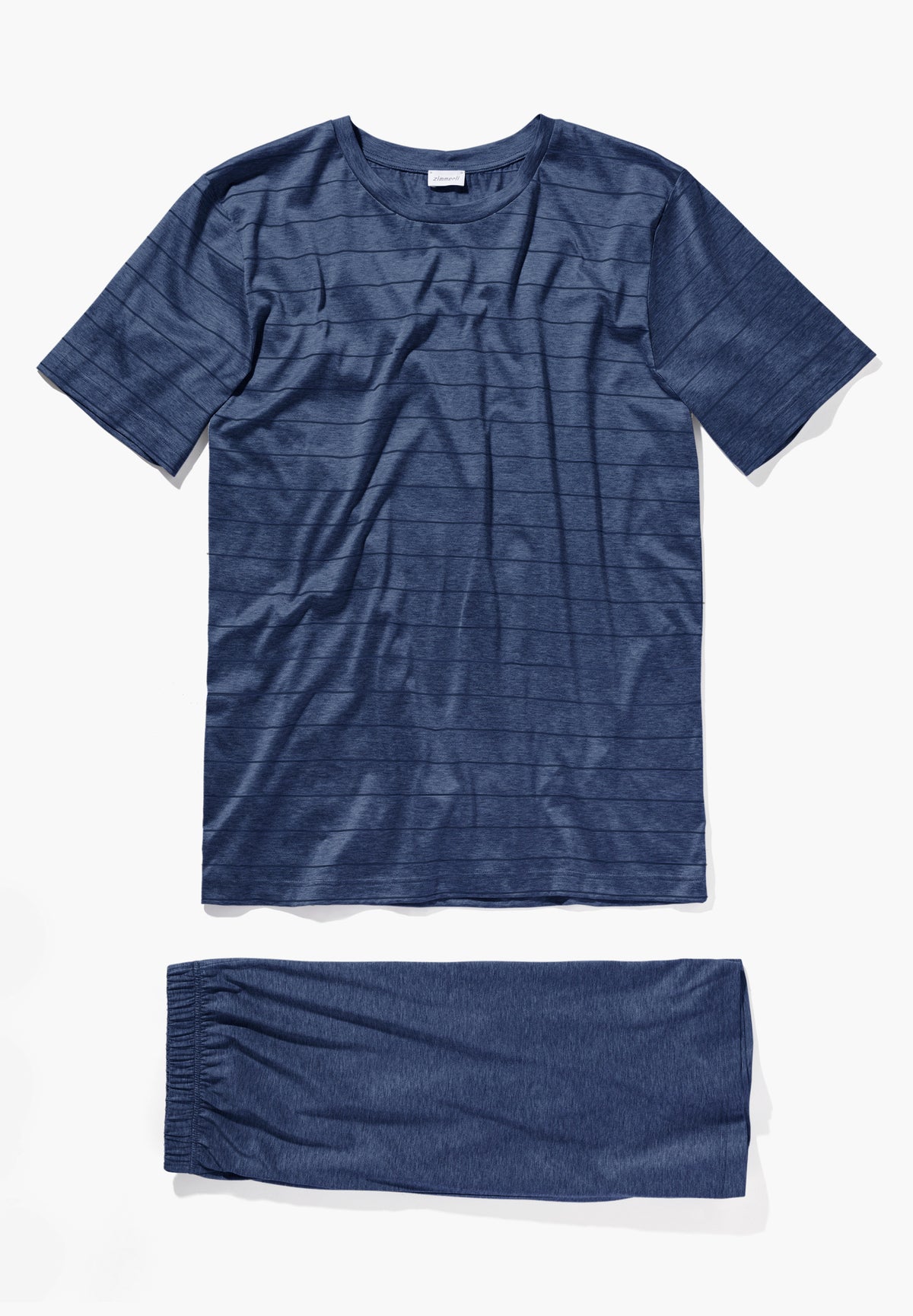 Filodiscozia Stripes | Pyjama kurz - navy
