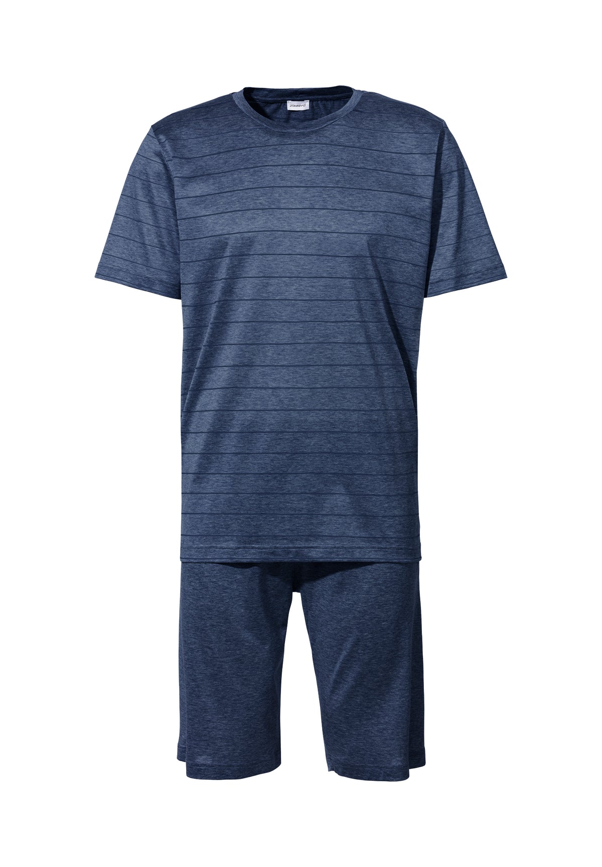 Filodiscozia Stripes | Pyjama kurz - navy