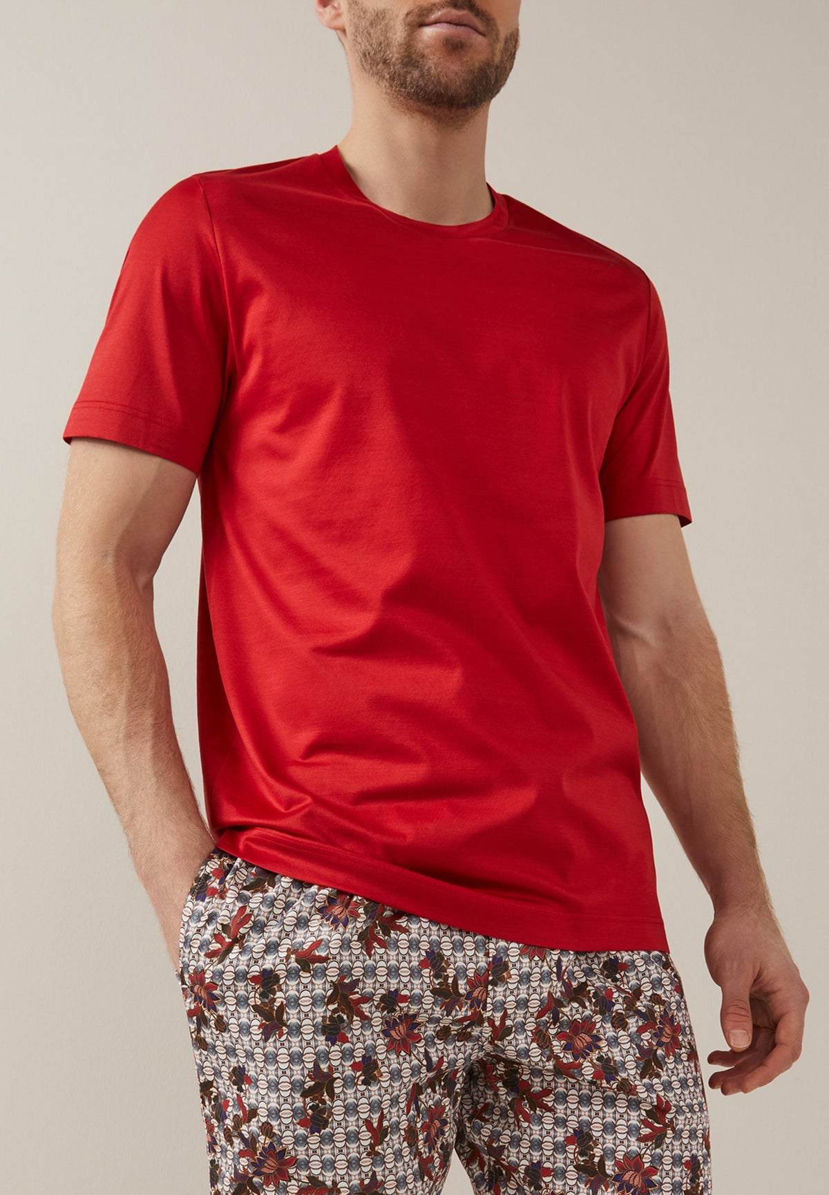 Filodiscozia | T-Shirt kurzarm - red