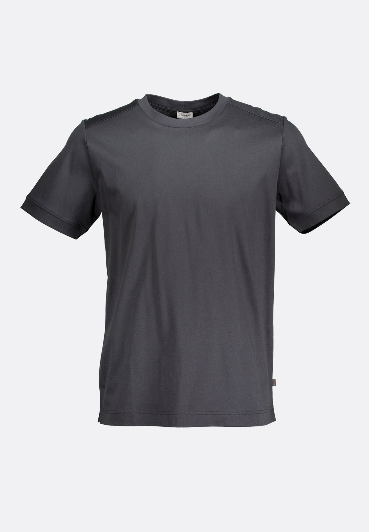 Supreme Green Cotton | T-Shirt kurzarm - dark grey