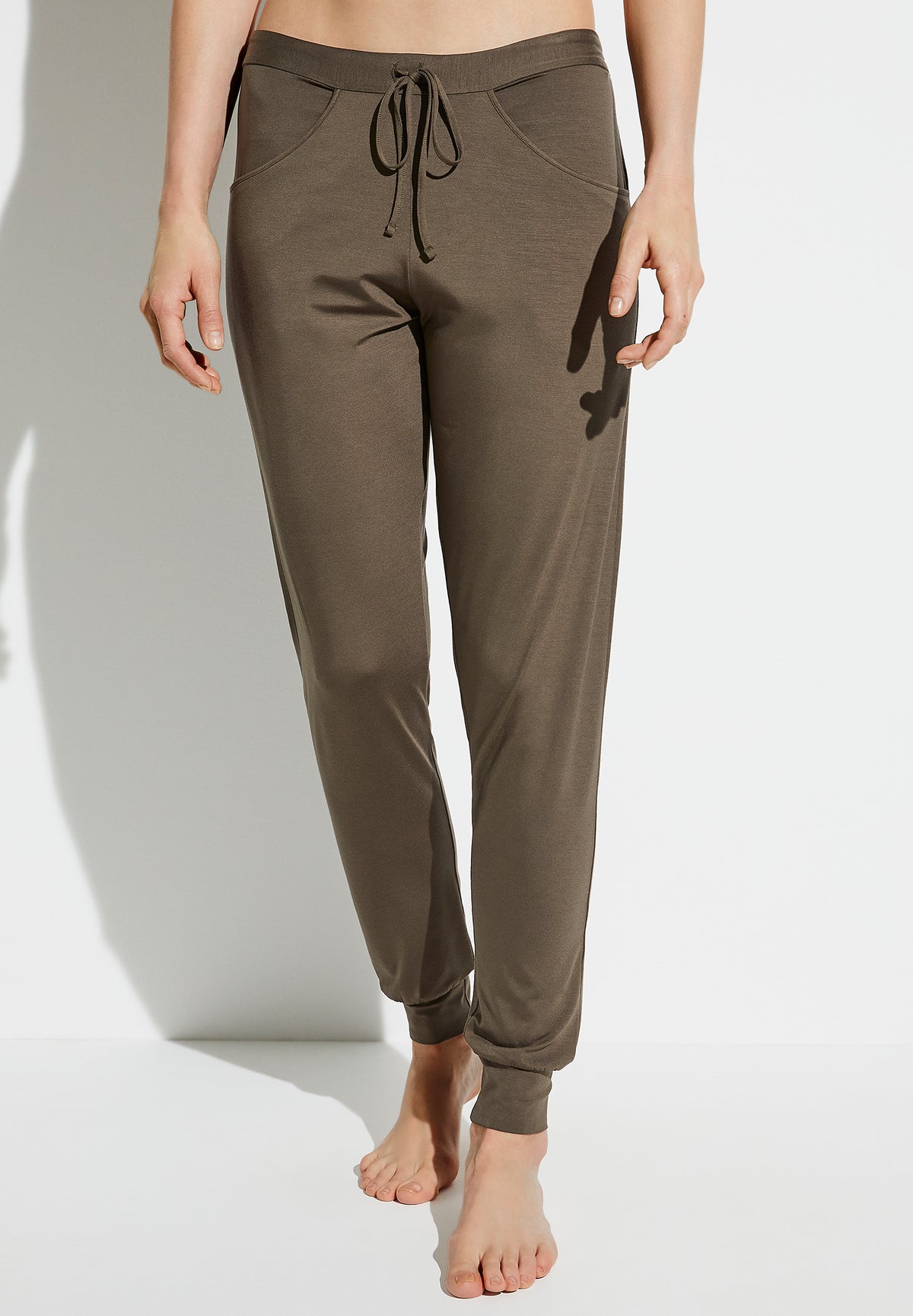 Pureness | Pants long - major brown