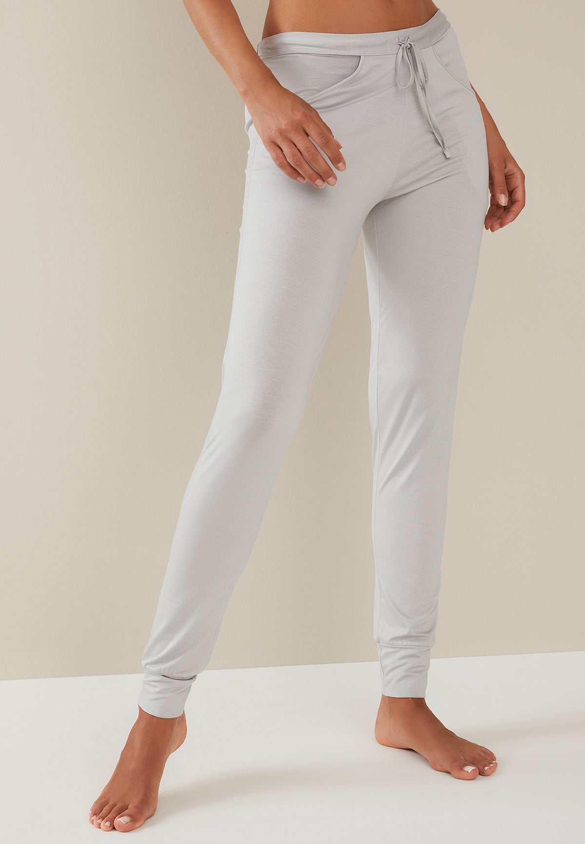 Sensual Fashion | Pants Long - platinum grey