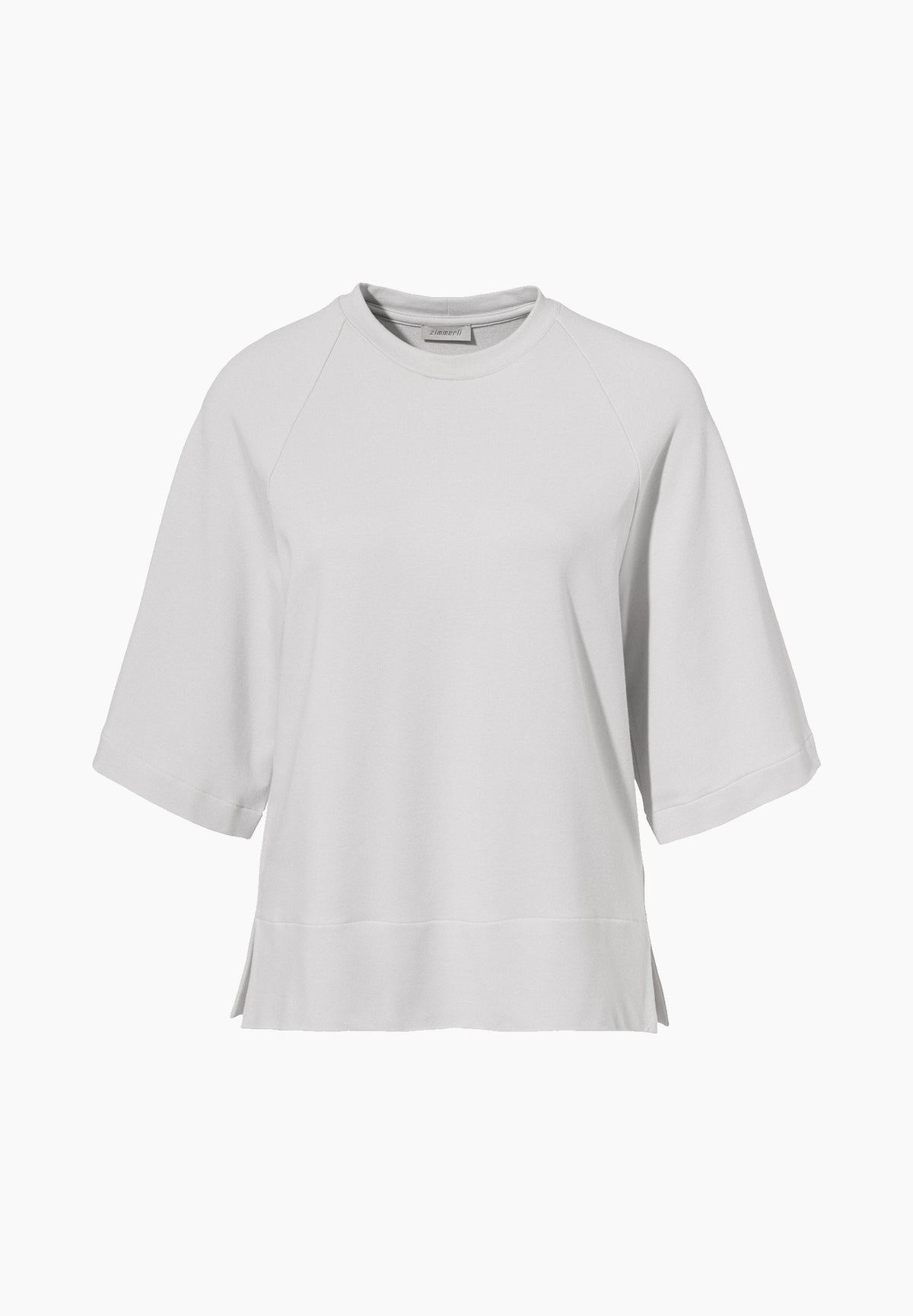 Summer Lounge | T-Shirt 3/4-Ärmel - light grey
