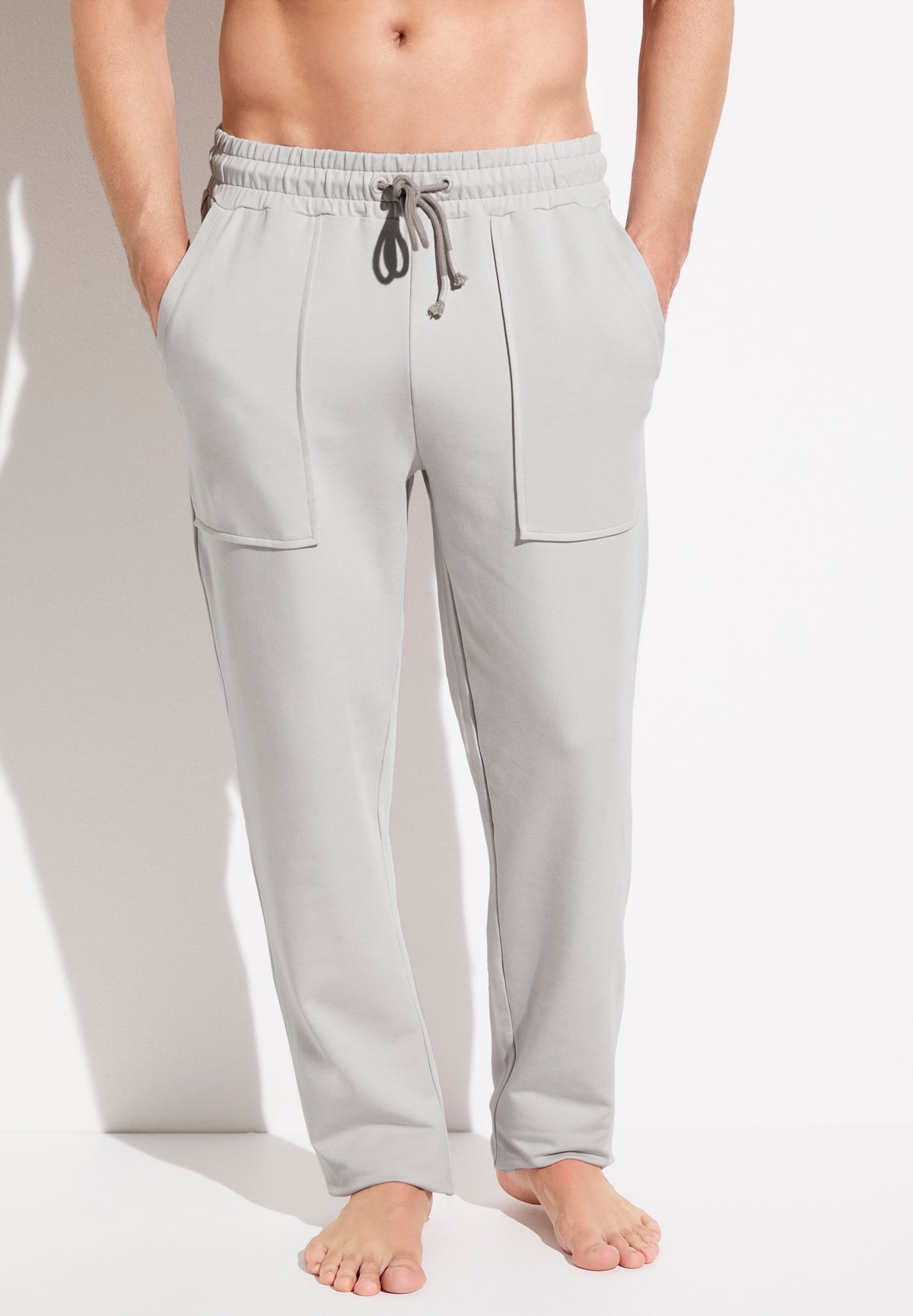 Summer Lounge | Pants Long - light grey