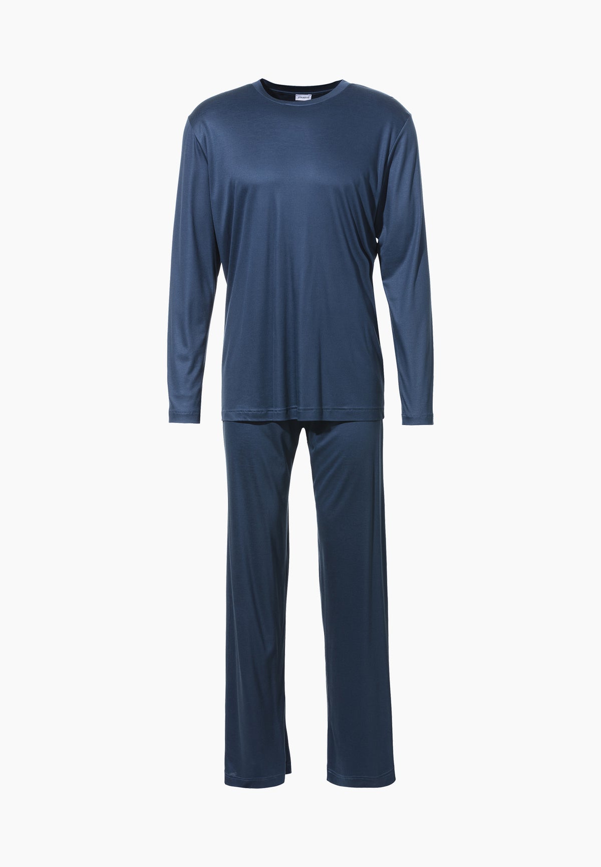 Sustainable Luxury | Pyjama lang - dark blue