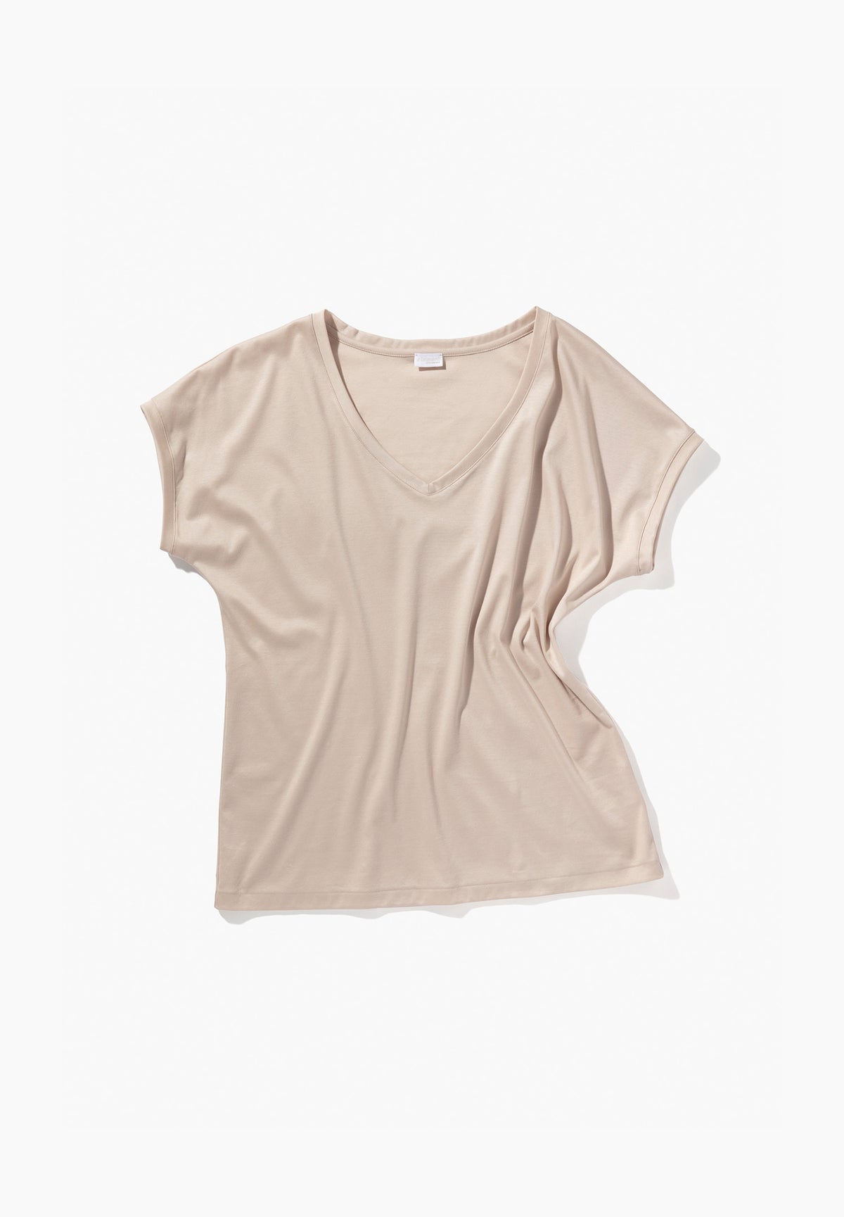 Sea Island | T-Shirt kurzarm V-Ausschnitt - grey morn