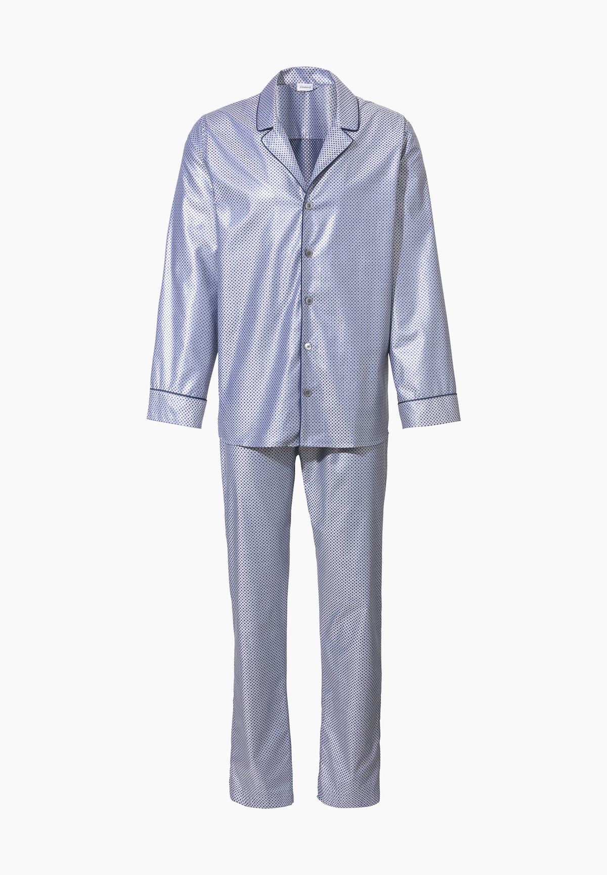 Luxury Jaquards | Pyjama lang - blue