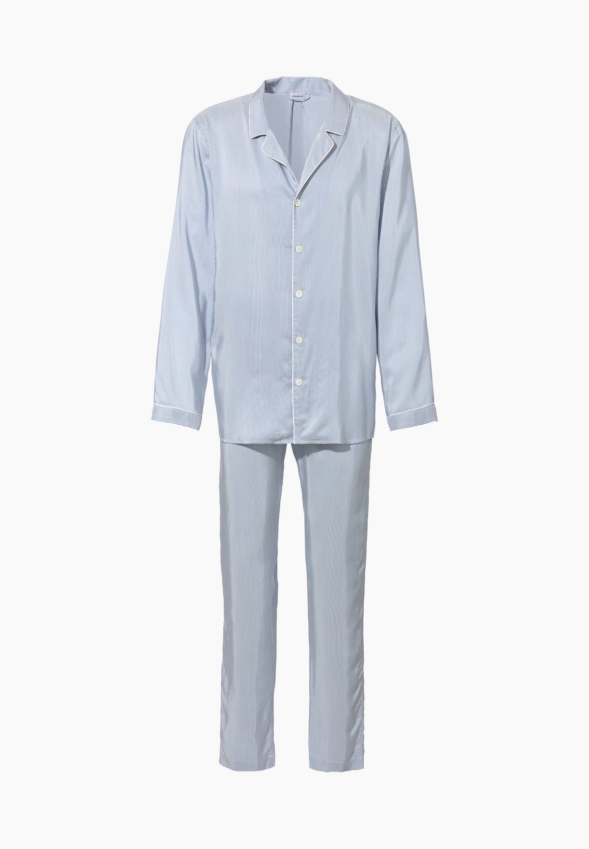 Pinstripes | Pyjama lang - blue stripes